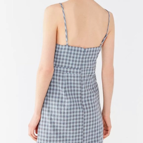 Urban Outfitters Emma Plaid Mini Dress - Picture 12 of 12